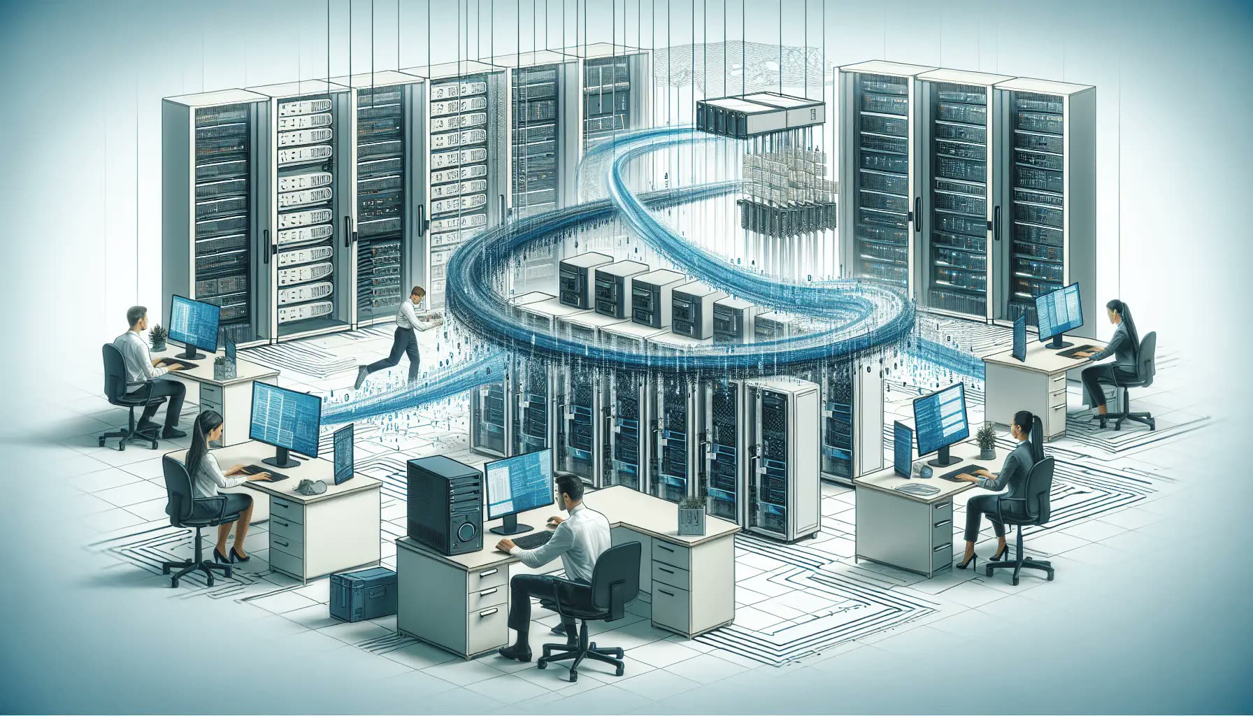 NISZ Exadata X9 üzembe helyezés