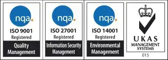 ISO 27001 és ISO 9001 tanúsítás